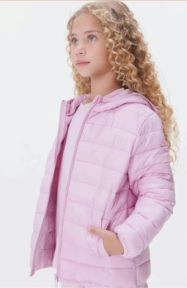 Campera puffer Hering