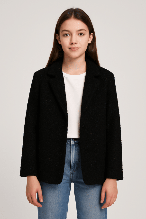 Blazer largo