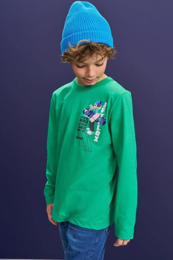 Remera personajes