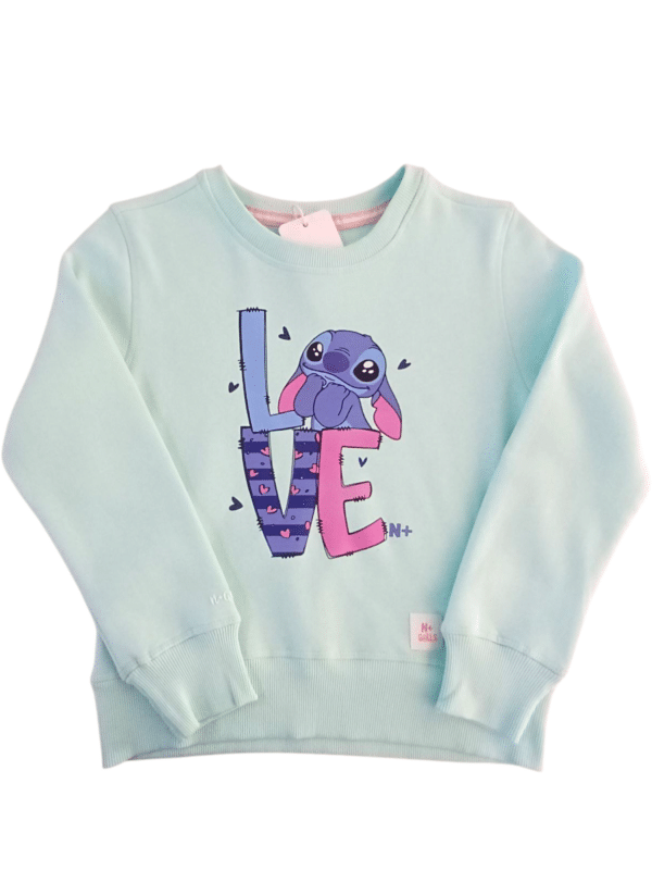 Buzo jogging LOVE STICH
