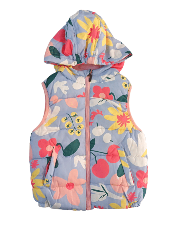 Chaleco forrado en polar