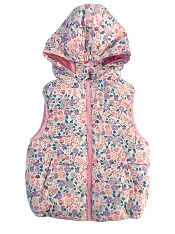 Chaleco estampado