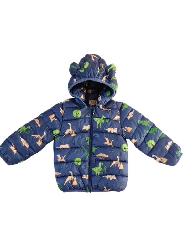 Campera dino puffer