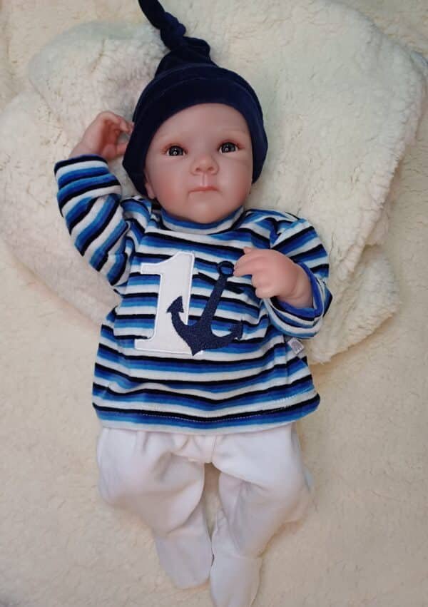 Conjunto plush marinero