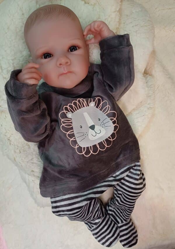 Conjunto plush leon