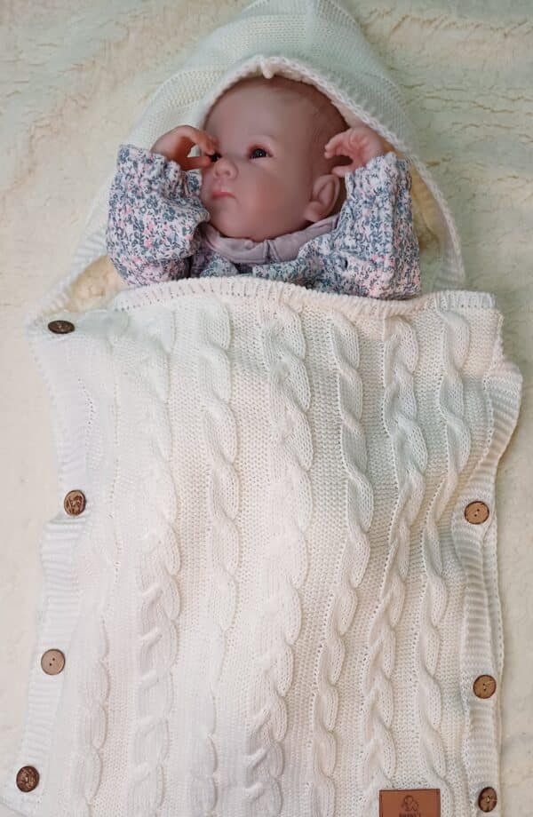 Portainfant forrado en corderito