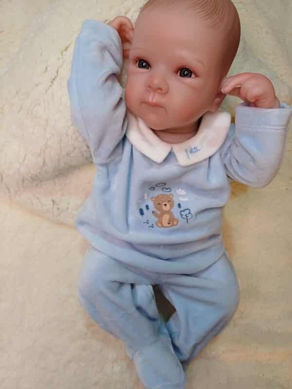 Conjunto plush bebé