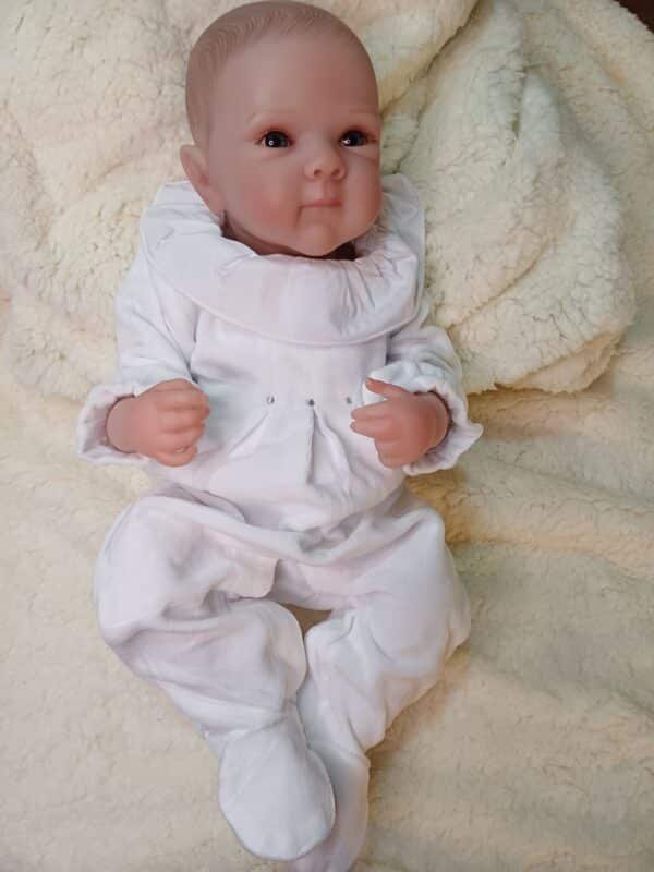 Entero blanco unisex