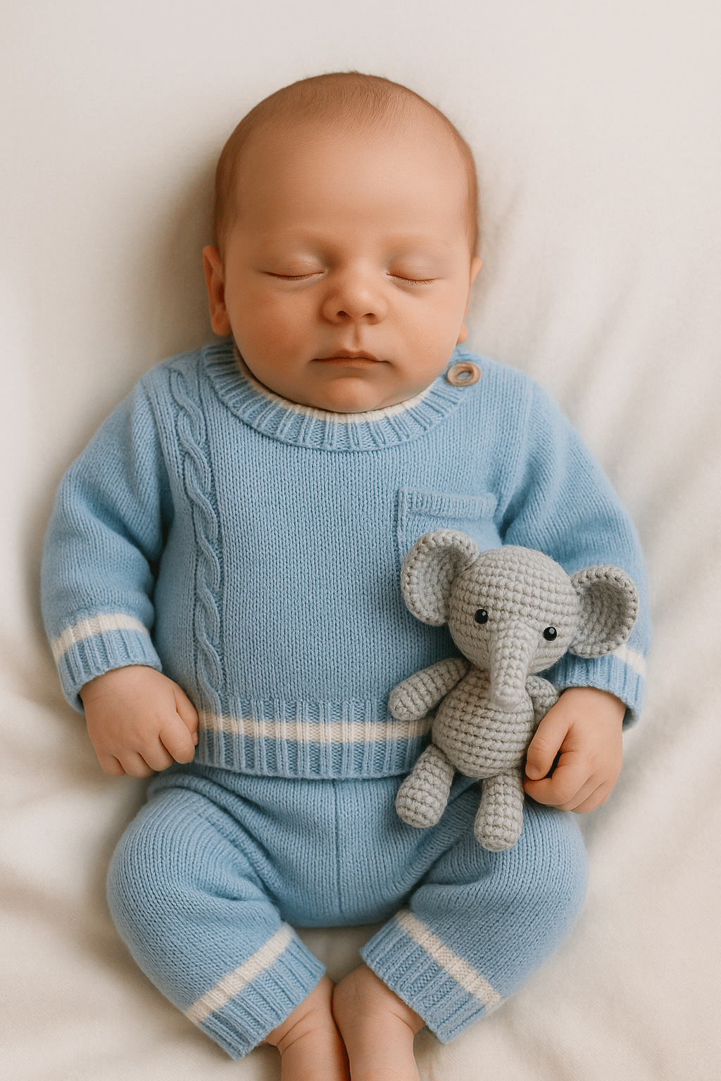 PRIMERA MUDA CELESTE