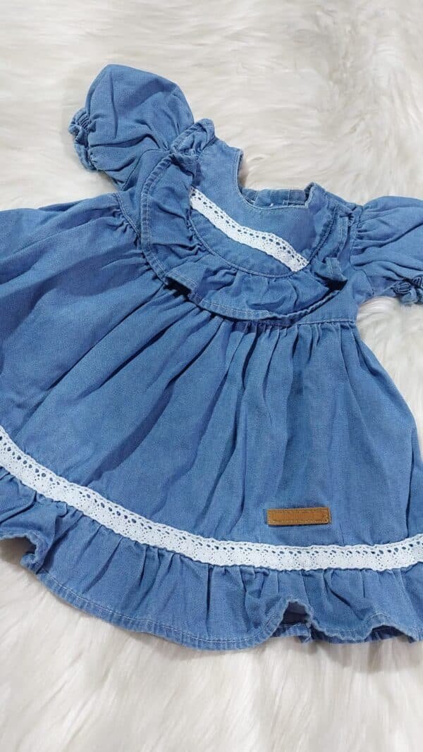 Vestido de jean beba