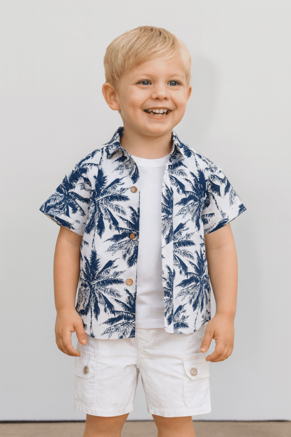 CAMISA HAWAIANA