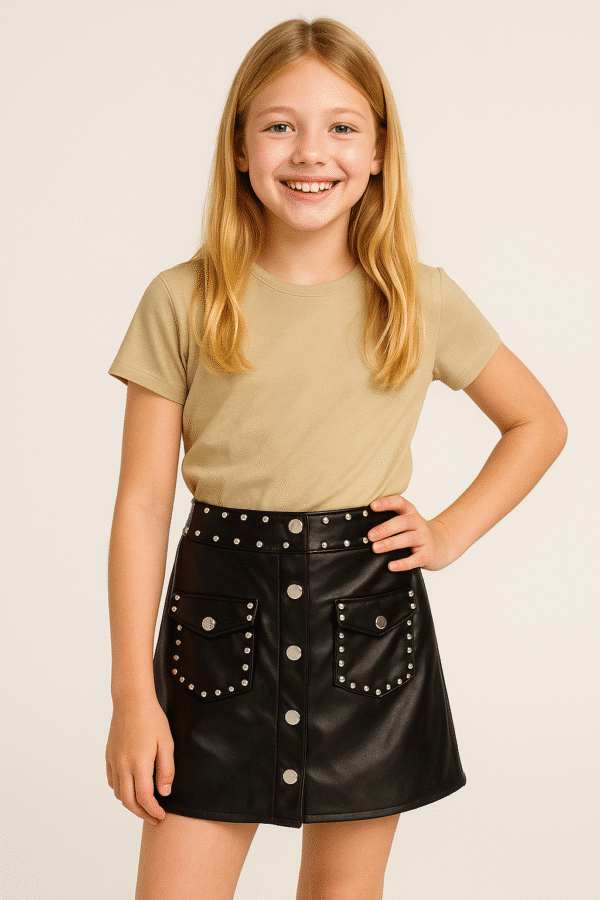 SHORT POLLERA TACHAS